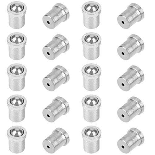 NACX Ball Plunger, Ball Detent, Spring Plunger Screw 20Pcs...
