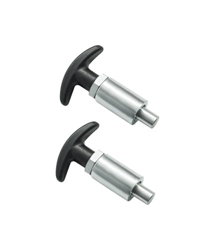 2PCS 1/2 Inch Handle Locking Spring Loaded Pull Pin 3.15