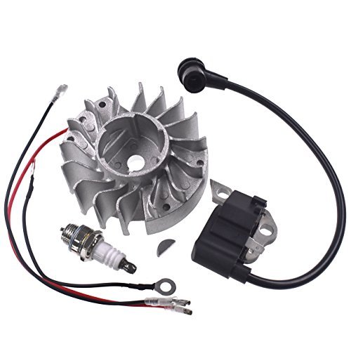Flywheel Spark Plug For Stihl MS210 210 Chainsaw Ignition...