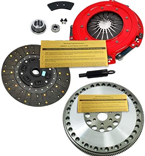 EFT STAGE 2 CLUTCH KIT & FLYWHEEL FORD 86-01 MUSTANG