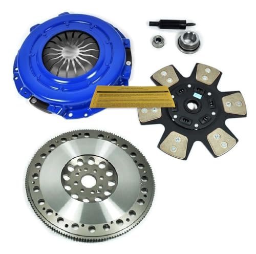 EFT STAGE 3 CLUTCH SET &FLYWHEEL FOR 96-04 MUSTANG T56