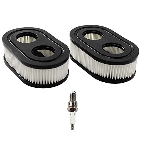 For Filter&Spark Plug For Toro Recycler 22 Briggs & Stratton