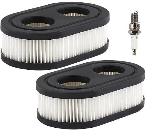 NVLMBL Air Filter for Toro Recycler 22 inch spark plug