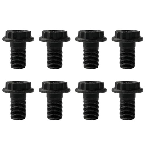 8Pcs Transmission Clutch Flywheel Bolt 12mm 90011-PNA-B00...