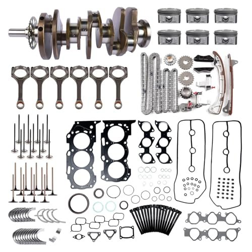Flynsu 1GR-FE Engine Overhaul Rebuild Kit Replacement for...