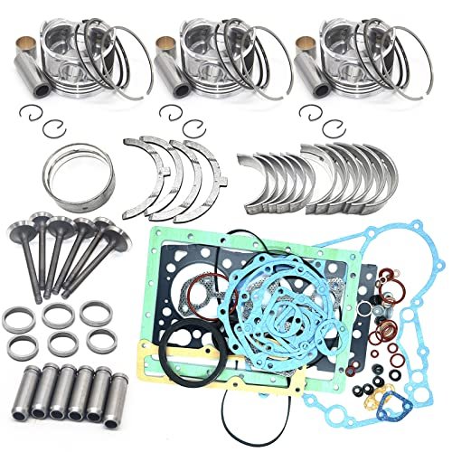 Geofrey Overhaul Rebuild Kit With Piston Rings Yanmar...