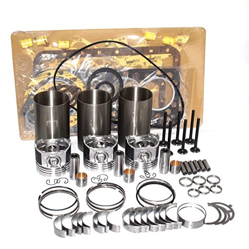 Masdmao 3TNA72 Overhaul Rebuild Kit Compatible with Yanmar...