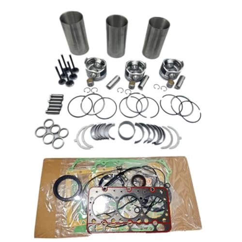STD 3TNE74 Overhaul Rebuild Kit Fits for Yanmar X495 X595