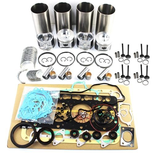 V1903 Overhaul Rebuild Kit Compatible with Kubota V1903-B...