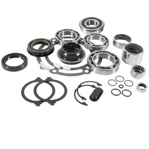NP246 Transfer Case Rebuild Bearing Kit with Gaskets and...