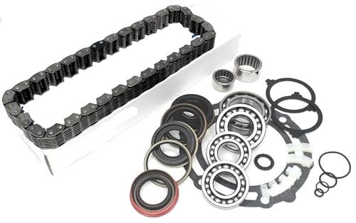 OEM Complete Bearing and Seal Kit with Jeep NP231J Transfer