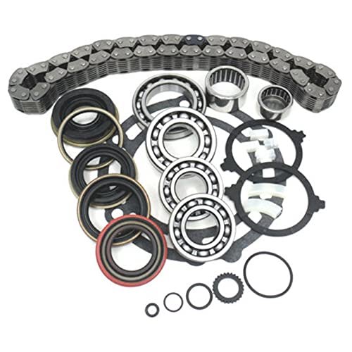 ONIZZBAND Transfer Case Rebuild Bearing and Chain Kit Jeep...