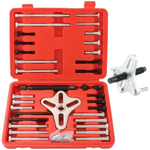 DASBET 46PCS Harmonic Balancer Puller Set, Steering Wheel...