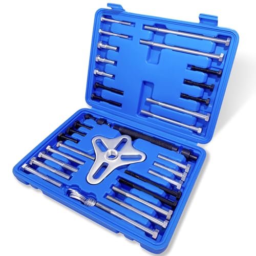 Thorstone 46pcs Harmonic Balancer Puller Set, Steering...