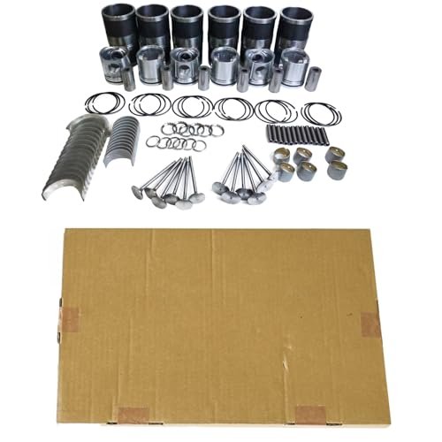 BCXFORK Overhaul Rebuild Kit fits for Volvo D13 Engine