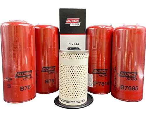 Filter Kit For Volvo D13 Oil Change Kit
