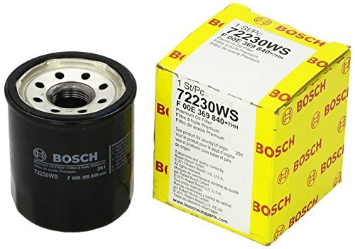 BOSCH 72230WS Workshop Engine Oil Filter - 97.5% Filtration...