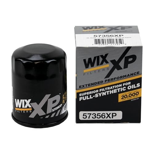 WIX 57356XP WIX XP Oil Filter Replacement, for Synthetic Oil