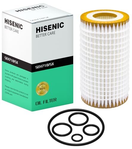 Hisenic Oil Filter Fits Mercedes-Benz C240 E320 C300
