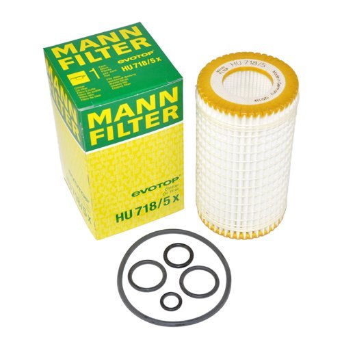 Mann Engine Oil Filter Fleece OEM HU 718/5X