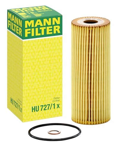 Mann Filter HU 727/1 x Cartridge Oil Filter with Gasket