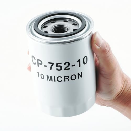 ‎Hydraulic Oil Filter 10 Micron Return Line Filter housing,...