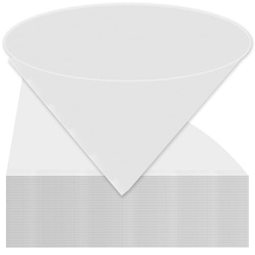 Larbeti 100P Deep Fryer Oil Funnel Filters, 10 Inch Cone