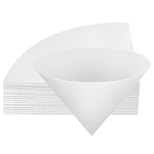 NACHLYNN Fryer Oil Filter, 50pcs Cooking Oil Filter Cones