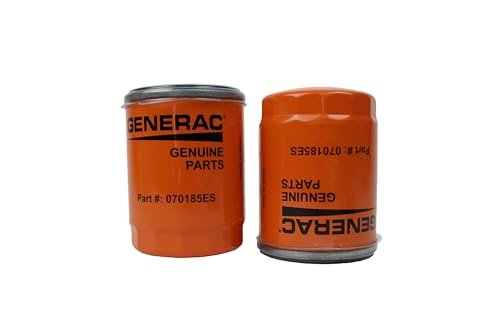 Generac 2 Pack Genuine 070185ES Oil Filter OEM