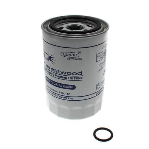 Westwood F100-10 Spin on Oil Filter Replacement 10 Micron