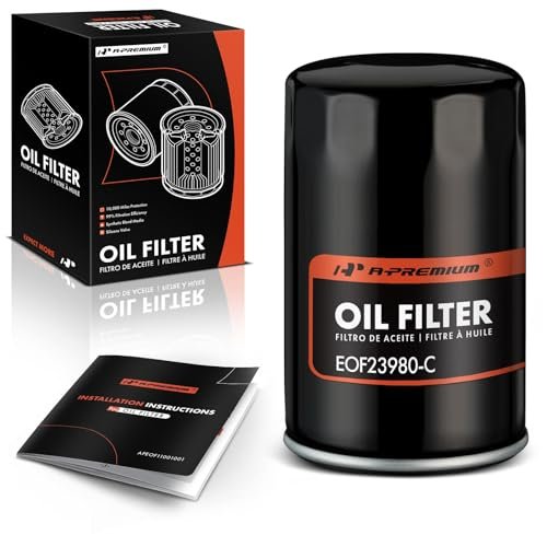 A-Premium 10K Miles Protection Spin On Oil Filter for Chevy