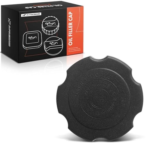 A-Premium Engine Oil Filler Cap Oil Cap, Leak-Proof