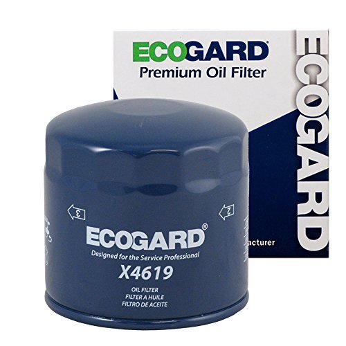 ECOGARD X4619 Premium Spin-On Engine Oil Filter for Jeep