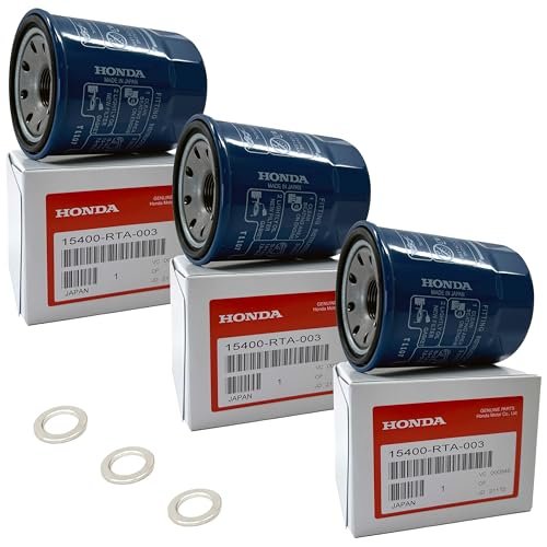 Genuine Oil Filter 15400-RTA-003 | Compatible with Honda...