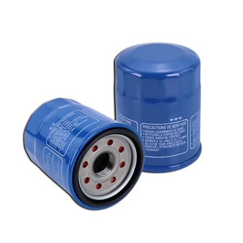 Kefly 15400-PLM-A02 Engine Oil Filters Compatible with...