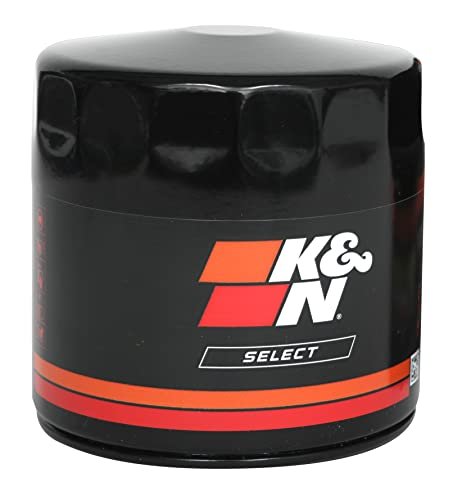 K&N Select Oil Filter: Designed to Protect your Engine,...