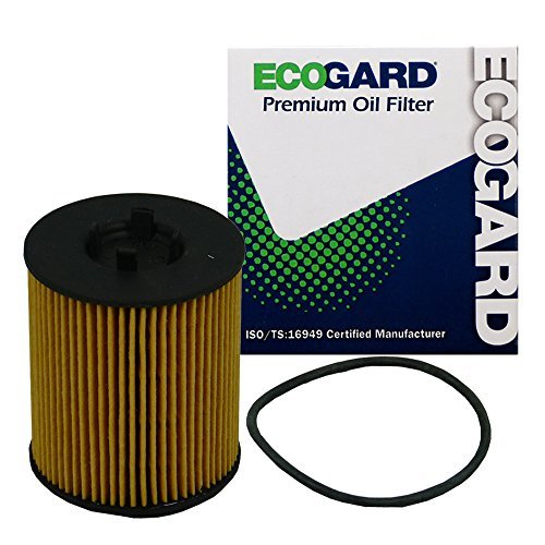ECOGARD X5309 Premium Cartridge Engine Oil Filter for...
