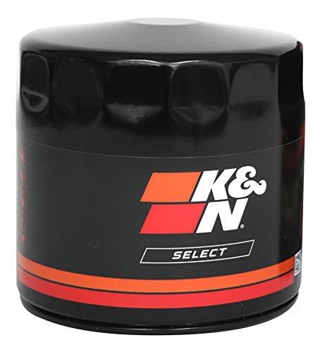 K&N Select Oil Filter: Designed to Protect your Engine,...