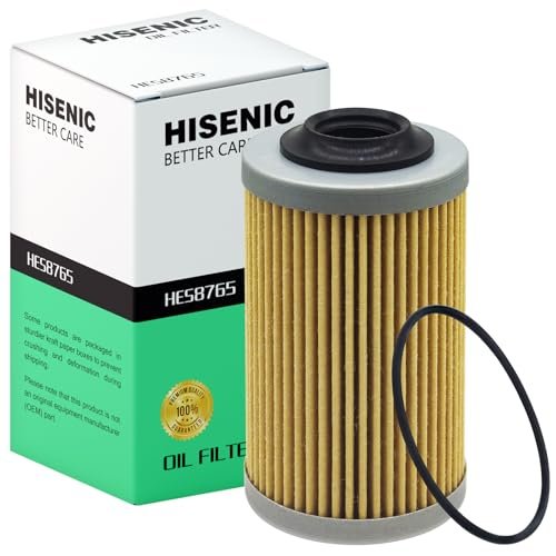 Hisenic Oil Filter Fits Select Cadi ATS CTS SRX