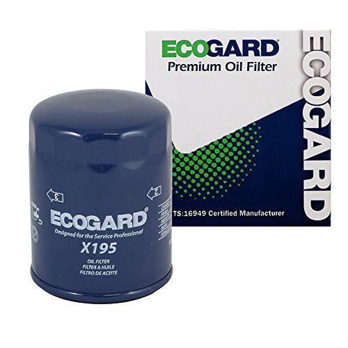 ECOGARD X195 Premium Spin-On Engine Oil Filter