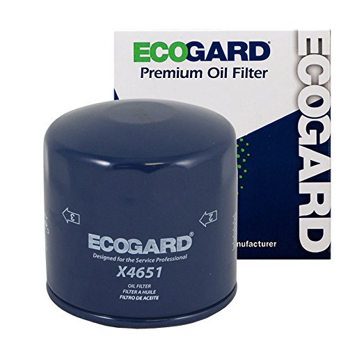 ECOGARD X4651 Premium Spin-On Engine Oil Filter for Ford