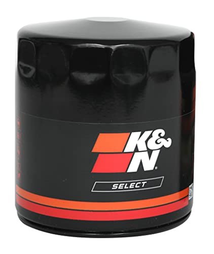 K&N Select Oil Filter: Designed to Protect Engine, SO-1004