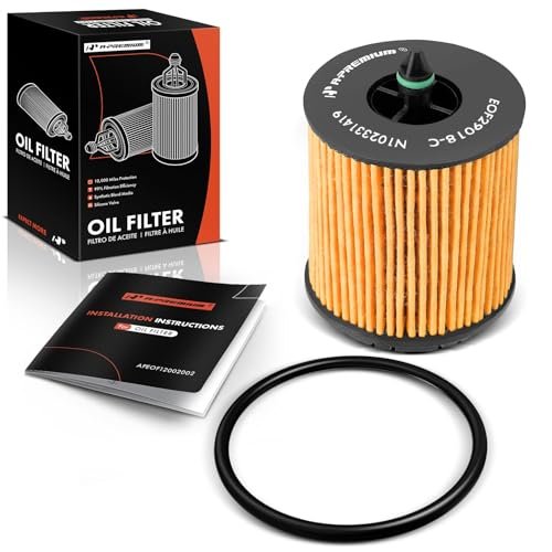 A-Premium 10K Miles Protection Oil Filter Compatible with...