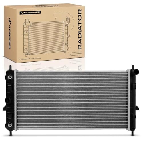 A-Premium Engine Coolant Radiator Assembly with...
