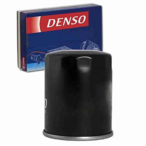 DENSO Engine Oil Filter compatible with Nissan Titan