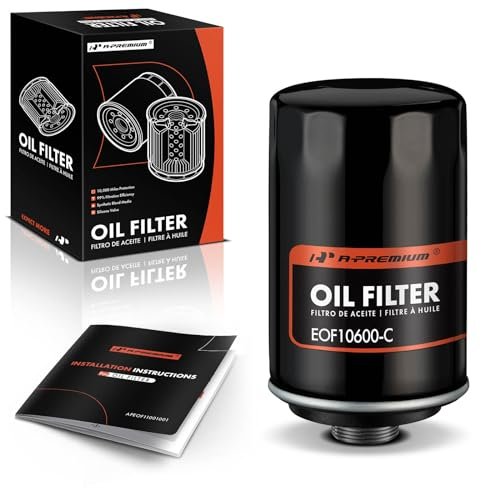A-Premium 10K Miles Protection Spin On Oil Filter
