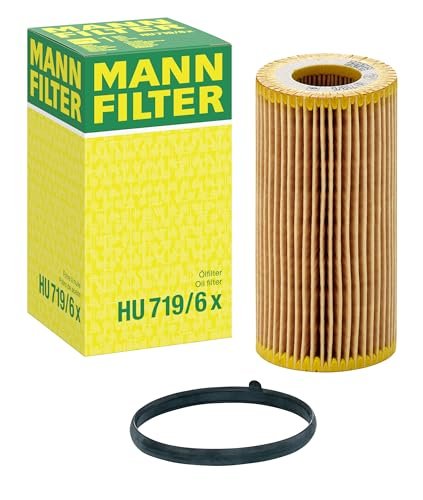 Mann Filter HU 719/6 x Cartridge Oil Filter