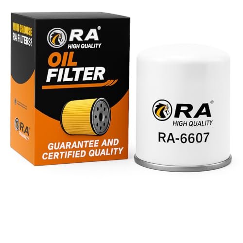 RA-6607 Engine Oil Filter – Compatible with Nissan, Mazda,...