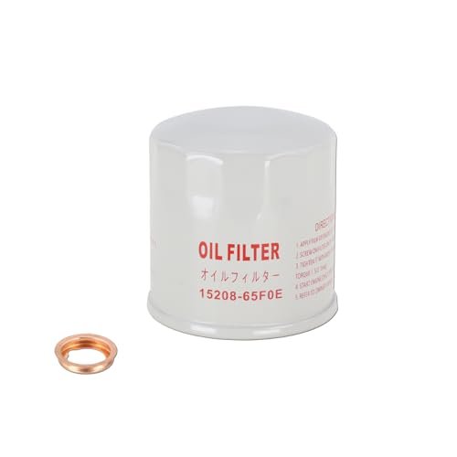 Kefly 15208-65F0E Engine Oil Filters Fits for Nissan Rogue...