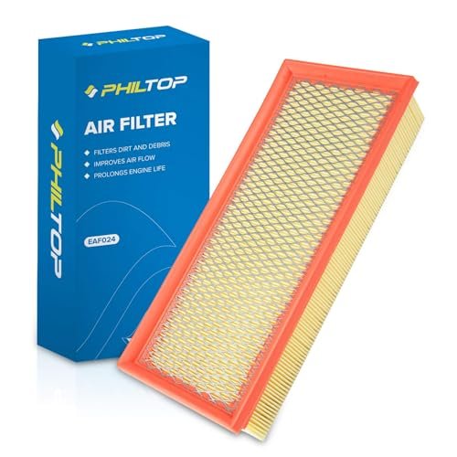 PHILTOP Engine Air Filter, Compatible with CA10349 Nissan...